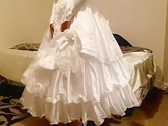 Vintage wedding dress