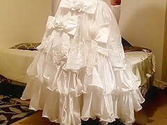 Vintage wedding dress