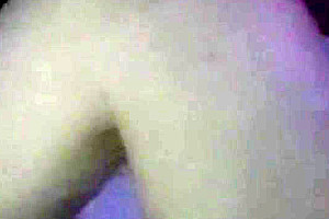 Violet play's with inflatable vibrating plug and vibrates clit