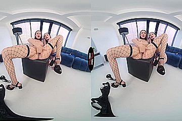 Virtual Reality In Hot Double