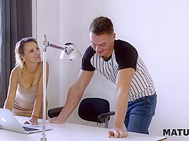 Vivven Veba - Lack Of Sex Motivates Mature To Have Affair With I