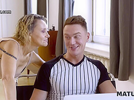 Vivven Veba - Lack Of Sex Motivates Mature To Have Affair With I
