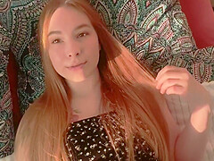 Vlog Fingering Elastic Pussy And Crumples Tits