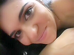 Voluptuous Latina relishes every thrust of a huge black rod up her ass