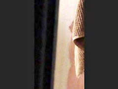 Voywured wife in shower good pussy view