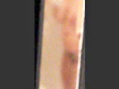 Voywured wife in shower good pussy view