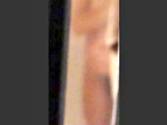 Voywured wife in shower good pussy view