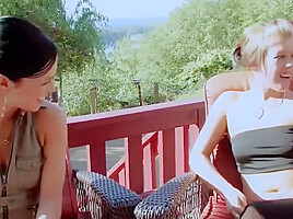 WANKZ- Alyssa Fucks Brooke with Strapon