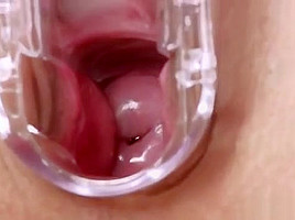 Wacky Czech teen 18+ Gapes Her Narrow Slit To The Extreme