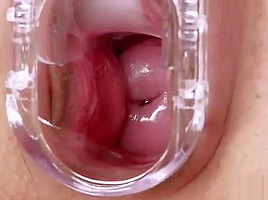 Wacky Czech teen 18+ Gapes Her Narrow Slit To The Extreme