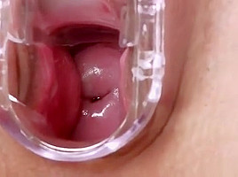 Wacky Czech teen 18+ Gapes Her Narrow Slit To The Extreme