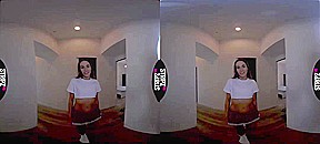 Walk The Walk - Eveline Dellai Striptease Vr Porn