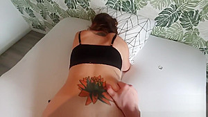 Walking In On My Ex Wife After Webcam Session - Amateur POV