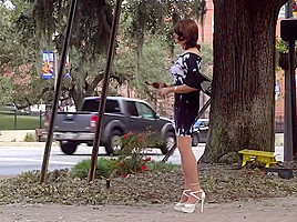 Waltzing Around Town With Julie