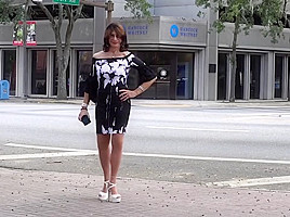 Waltzing Around Town With Julie