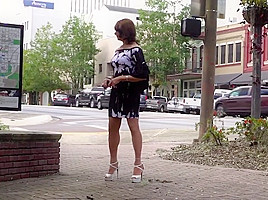 Waltzing Around Town With Julie