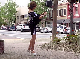 Waltzing Around Town With Julie
