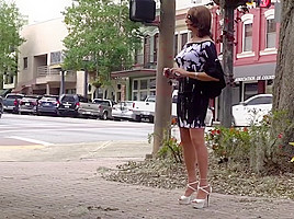 Waltzing Around Town With Julie