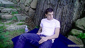 Wanking In The Woods With Chris - Chris Porter