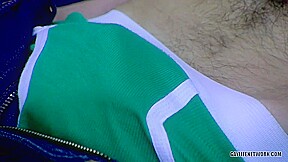Wanking In The Woods With Chris - Chris Porter
