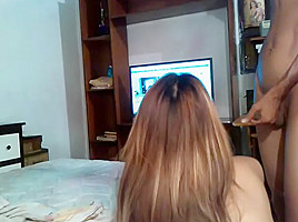 Watch Private Doggystyle, Big Cock, Blowjob Scene Uncut