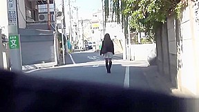 Watched asian babe pisses
