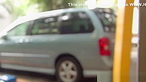 Watched asian babe pisses