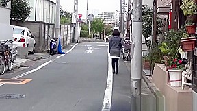 Watched asian babe pisses