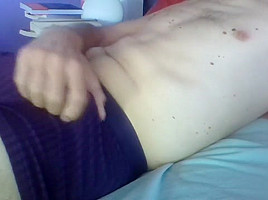 Watching porn makes me cum big