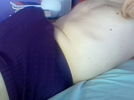 Watching porn makes me cum big
