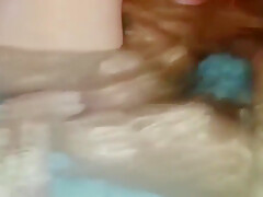 We Take A Bath Together And My Foot Gets Lost In Your Pussy
