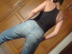 We Went From A Sensual Dance To A Horny And Hard Sex! Hair Pulling And Missionary Creampie!