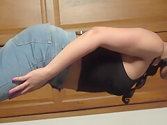We Went From A Sensual Dance To A Horny And Hard Sex! Hair Pulling And Missionary Creampie!
