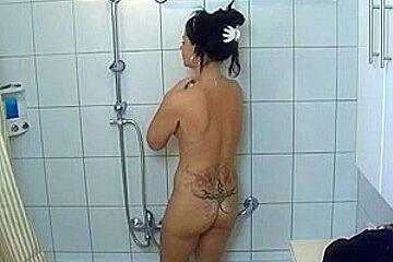 We love screwing in bathroom