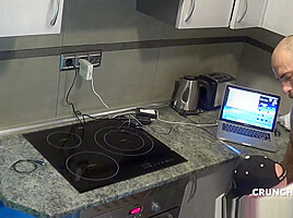 Webcam in the kitchen with Jess used raw by Jorhe Leal - HomeWebCamera