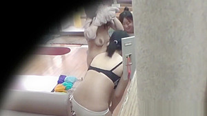 Weird asian pees public