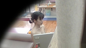 Weird asian pees public
