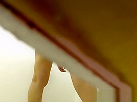 Weird teen 18+ masturbating