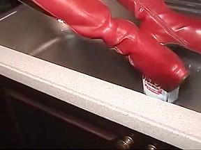 Wet and Messy Boots Scene 18
