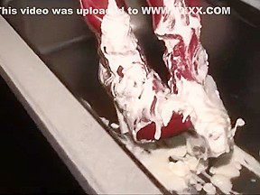 Wet and Messy Boots Scene 18