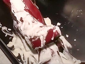 Wet and Messy Boots Scene 18
