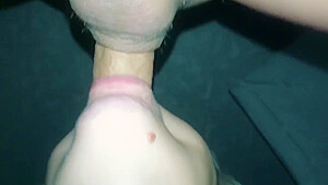 What A Blowjob Looks Like When Viewed From Below