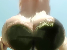 Whats she can do with two big black dicks!