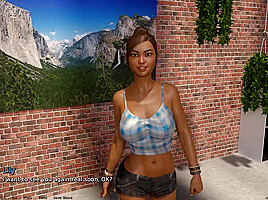 Where The Heart Is Sloppy Interracial Unexpected Creampie Under The Shower Ep 106