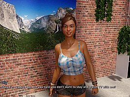 Where The Heart Is Sloppy Interracial Unexpected Creampie Under The Shower Ep 106