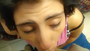 While working in San Angelo