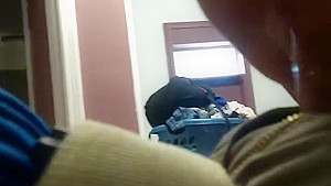 While working in San Angelo