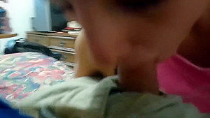 While working in San Angelo