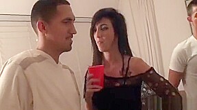Wicked Pornstar Sensually Excites In A Group Act
