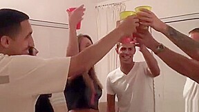 Wicked Pornstar Sensually Excites In A Group Act